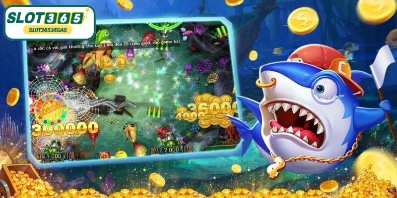 Bắn cá mập là một tựa game giải trí hấp dẫn được săn đón mạnh mẽ
