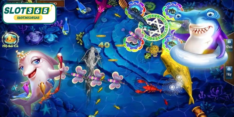 Tùy vào cấp độ cùng mẹo, người chơi có thể chọn tham gia nhiều phòng bắn