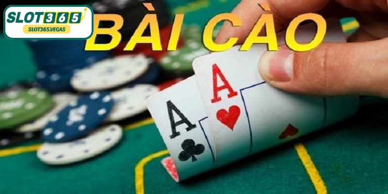 Bài cào phổ biến là một siêu phẩm sử dụng bộ bài Tây 52 lá