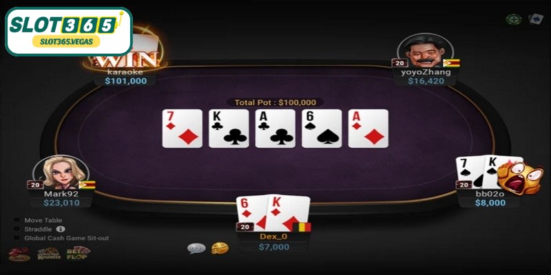 Poker - Texas là biến thể phổ biến nhất trong các dòng poker hiện nay