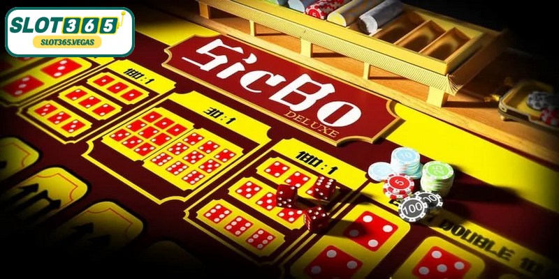 Sicbo hay Tài Xỉu, là lựa chọn cho những ai yêu thích sự may rủi