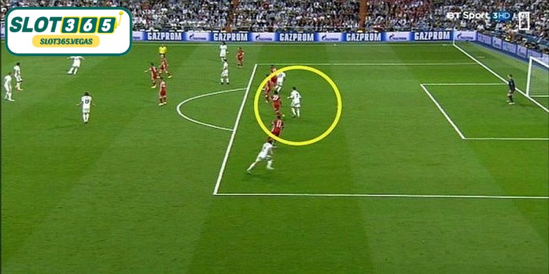 Anh em nên theo dõi số lần việt vị trung bình qua biểu đồ