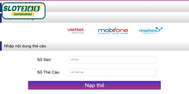 Gửi tiền qua thẻ cào giúp anh em tiết kiệm thời gian tối đa