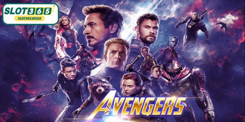 Nổ hũ siêu anh hùng là trò chơi quay hũ online hấp dẫn